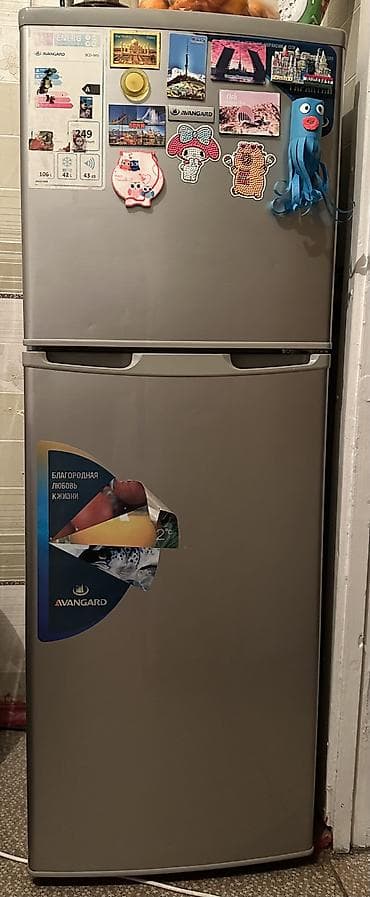 technics rs: Компактный двухкамерный холодильник AМANGARD (серебристый цвет) — 1