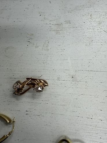 овальная: Серьги, Женские — 5