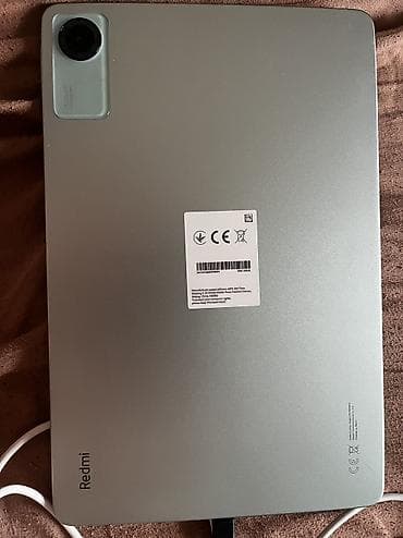 Планшет, Redmi, память 256 ГБ, 10" - 11", Wi-Fi, Новый, Классический цвет - Зеленый at lalafo.kg Планшет, Redmi, память 256 ГБ, 10" - 11", Wi-Fi, Новый, Классический цвет - Зеленый