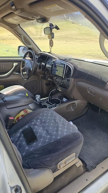 q7 audi: Toyota Sequoia: 2002 г., 4.7 л, Автомат, Бензин, Внедорожник — 4