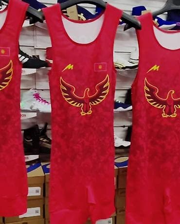 лапы перчатки: Соревновательные борцовские трико (вольная/греко‑римская борьба) — 2