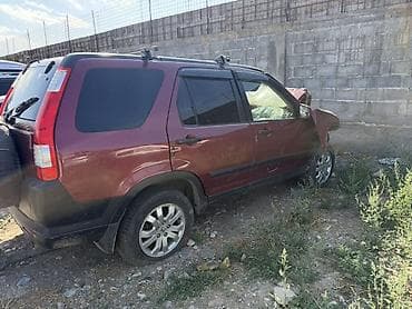 Honda CR-V: 2005 г., 2.4 л, Автомат, Бензин, Кроссовер — 1