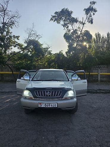 лексу рх: Lexus RX: 2001 г., 3 л, Автомат, Бензин, Кроссовер — 1