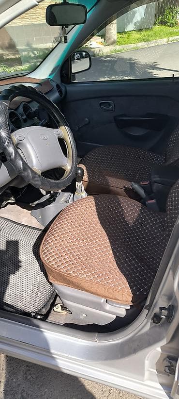 hundai gets: Hyundai Atos: 2004 г., 1.1 л, Механика, Бензин, Хэтчбэк — 7