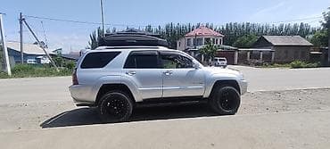 outback 2017: Toyota 4Runner: 2003 г., Бензин, Внедорожник — 1