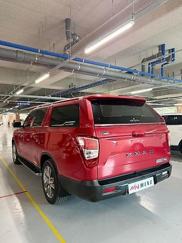14: Ssangyong Rexton Khan: 2020 г., 2.2 л, Автомат, Дизель, Пикап — 3