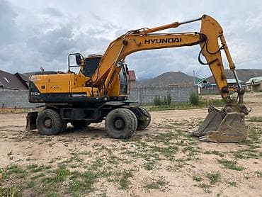 Экскаватор, Hyundai, Колесный — 1