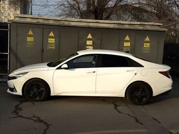 авто срочно: Hyundai Avante: 2020 г., 1.6 л, Автомат, Гибрид, Седан — 3