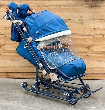 anex eli: Санки-коляска в отличном состоянии. Полный комплект:теплый чехол для — 2