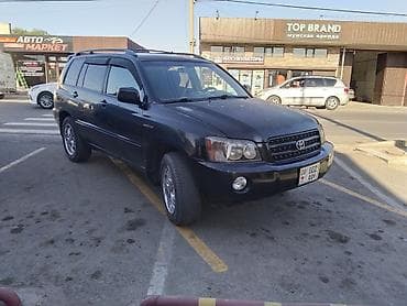 dodge challanger: Toyota Highlander: 2003 г., 0.3 л, Автомат, Бензин, Кроссовер — 4