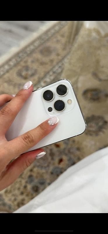 l 1800: IPhone 13 Pro, Белый — 1