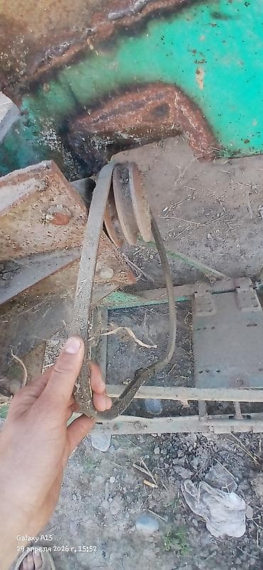 Бизнес үчүн жабдуулар: Рубительная/кормодробильная машина самодельного типа двигатель жок — 4