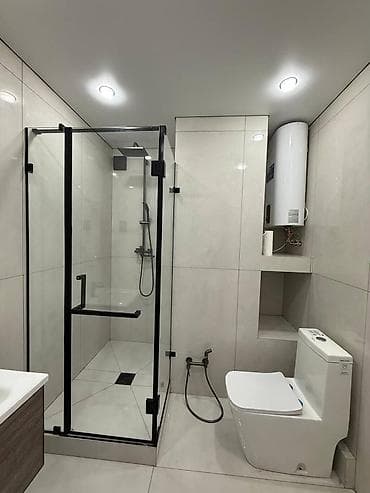 2 bedroom: 2 комнаты, 78 м², Кок-Жар мкр Элитка, 11 этаж, Евроремонт — 8