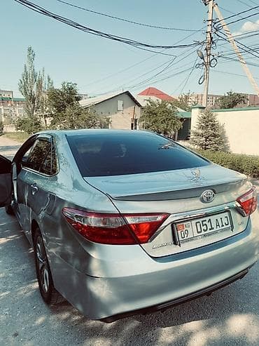 lexus es 2018: Toyota Camry: 2016 г., 2.5 л, Автомат, Бензин, Седан — 3