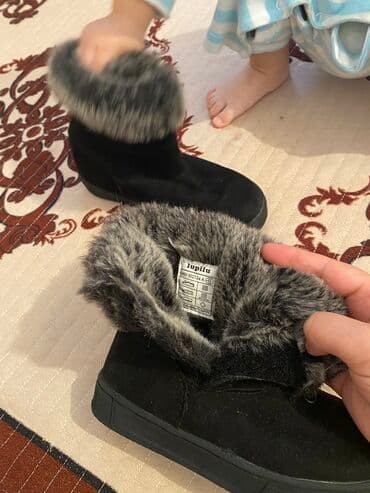 сапоги из натурального меха и кожи: Новые сапоги для девочек (замши) Размер: 30 Lupilu Германия Есть — 2