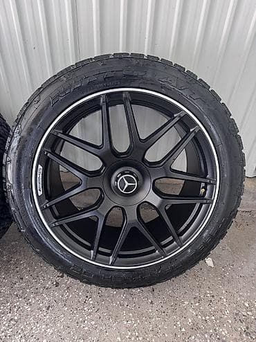 89 2: Колеса в сборе 285 / 45 / R 22, Всесезонная, Новый, Комплект, Литые — 5