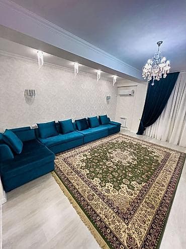Кыймылсыз мүлк: 3 бөлмө, Менчик ээси, Чогуу жашоосу жок, Толугу менен эмереги бар — 6