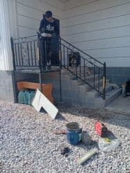 ручки рейлинги для кухонной мебели: Кармагычтар, Материалы: Согулган темир, Балкон үчүн, Жаңы — 21