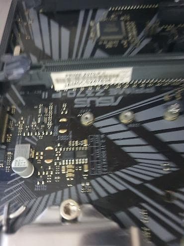 Стол компьютерлери жана комлектөөчүлөр: ПК үчүн энелик плата, Asus, LGA1151 — 2