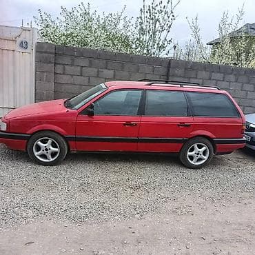Продажа авто: Volkswagen Passat: 1991 г., Универсал — 1