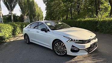 Kia K5: 2020 г., 2 л, Автомат, Газ, Седан