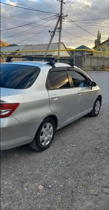 runx alex: Honda Fit Aria: 2003 г., 1.3 л, Вариатор, Бензин, Седан — 7