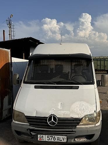 2 2 cdi: Mercedes-Benz Спринтер: 2001 г., Механика, Дизель, Бус — 7