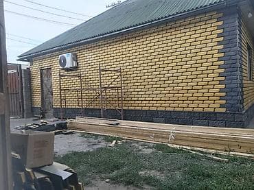 Отделочные работы: Облицовка фасада декоративными панелями “под кирпич” - — 4