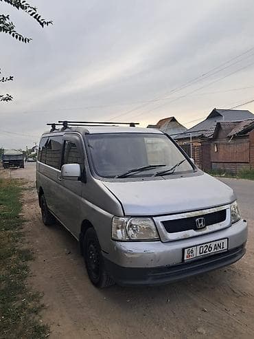 step rf3: Honda Stepwgn: 2001 г., 2 л, Автомат, Бензин, Минивэн — 2