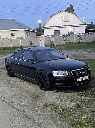 oc.lg: Audi A8: 2003 г., 4.2 л, Автомат, Седан — 2