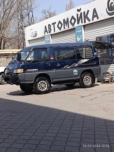 гелика: Mitsubishi Delica: 1996 г., 2.5 л, Автомат, Дизель, Минивэн — 1