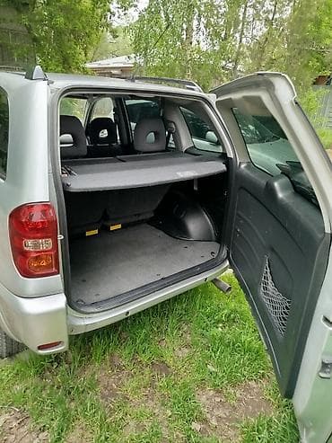 rav4: Toyota RAV4: 2005 г., 2 л, Автомат, Бензин, Кроссовер — 9