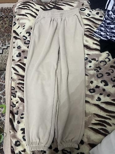 костюм мужской флисовый: Спортивный костюм, Худи, Корея, На молнии, M — 1