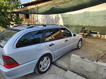 мерс 200 с: Mercedes-Benz C-Class: 1997 г., 2.4 л, Автомат, Газ, Универсал — 4
