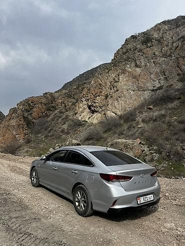 рекстон хан 2019: Hyundai Sonata: 2019 г., Автомат, Газ, Седан — 5
