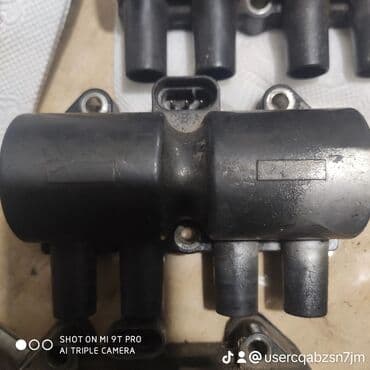 дэу нексия 2012: Катушка зажигания Daewoo 2010 г., Б/у, Оригинал — 5