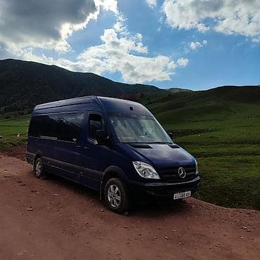 sprinter rx: Mercedes-Benz Спринтер: 2006 г., 2.9 л, Механика, Дизель — 3