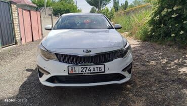 ижара машине: Kia K5: 2018 г., 2 л, Автоматтык, Газ, Седан — 1