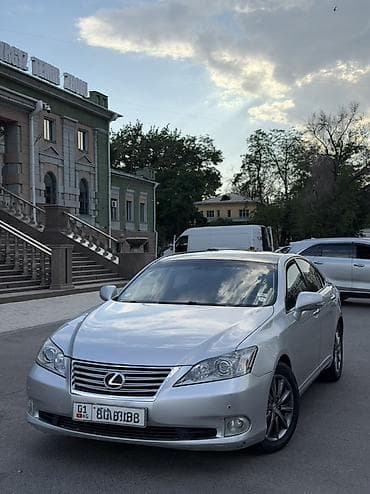sprinter 516 2011: Lexus ES: 2011 г., 3.5 л, Автомат, Бензин, Седан — 1