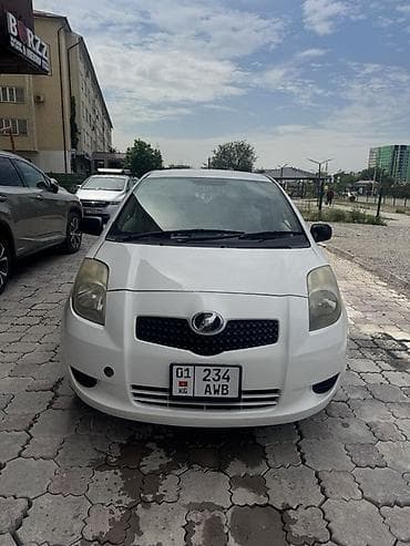 Продажа авто: Toyota Vitz: 2006 г., 1 л, Автомат, Бензин, Хэтчбэк — 1