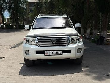 Транспорт: Toyota Land Cruiser: 2012 г., 5.7 л, Автомат, Газ, Внедорожник — 4