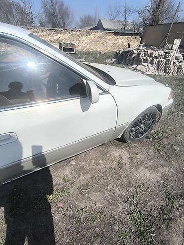 Продажа авто: Toyota Mark II: 1996 г., 2.5 л, Автомат, Бензин, Седан — 6