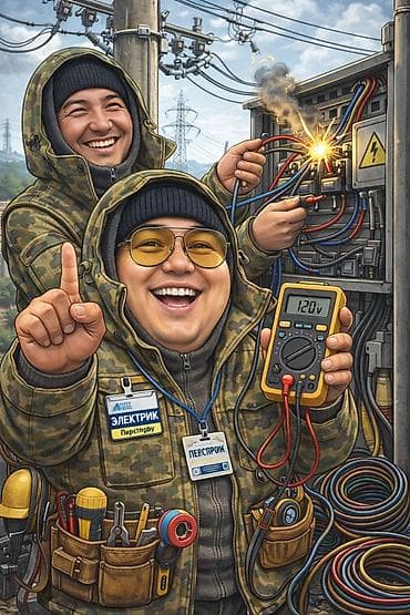 электро монтажные: Услуги электрика: монтаж и обслуживание электросетей - Выполнение — 1
