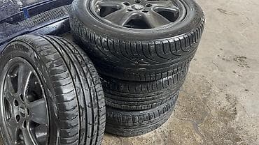 bbs diska: Колеса в сборе 205 / 55 / R 16, Лето, Б/у, Комплект, Легковые, Литые, отверстий - 5 — 7
