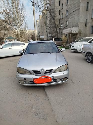 выхлопа: Nissan Primera: 2000 г., 0.2 л, Ручные, Бензин, Седан — 2