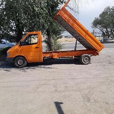 полка на спринтер: Легкий грузовик, Mercedes-Benz, Стандарт, Б/у — 1