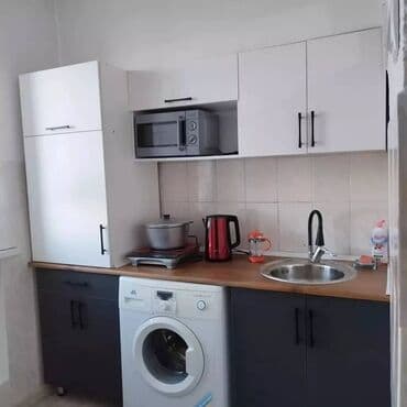 дом с бассейном: 2 комнаты, 48 м², 104 серия, 1 этаж, Евроремонт — 5