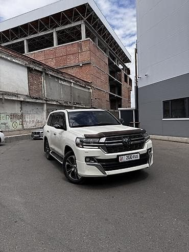 byd leopard 7: Toyota Land Cruiser: 2020 г., 4.6 л, Автомат, Бензин, Внедорожник — 1