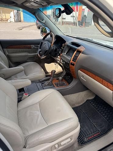 Lexus: Lexus GX: 2005 г., 4.7 л, Автомат, Газ, Жол тандабас — 6