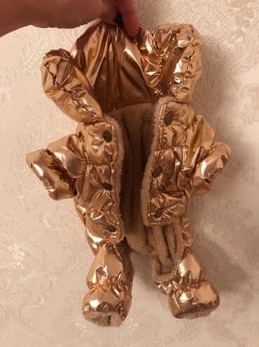 сумка для животных: Комбинезон для мелких пород собак, новый — 1